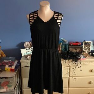 Black dress size M